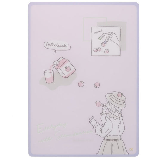 下敷き デスクパッド MY SWEET DAYS ストロベリー 新入学 サンスター文具 新学期準備文具 プレゼント 男の子 女の子 ギ