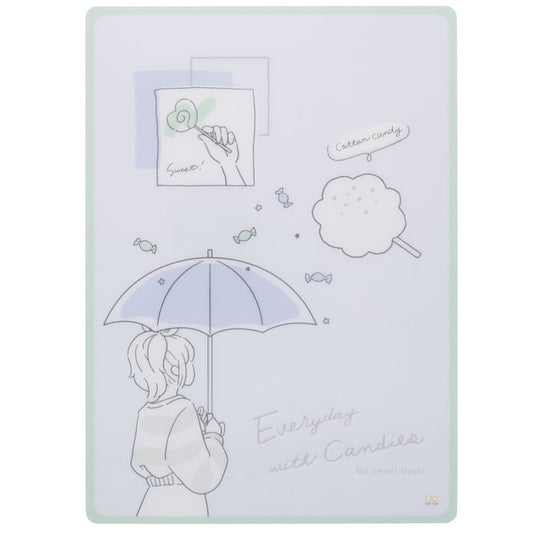 下敷き 小学生 中学生 高校生 女の子 デスクパッド MY SWEET DAYS キャンディ 新入学 プレゼント 男の子 ギフト