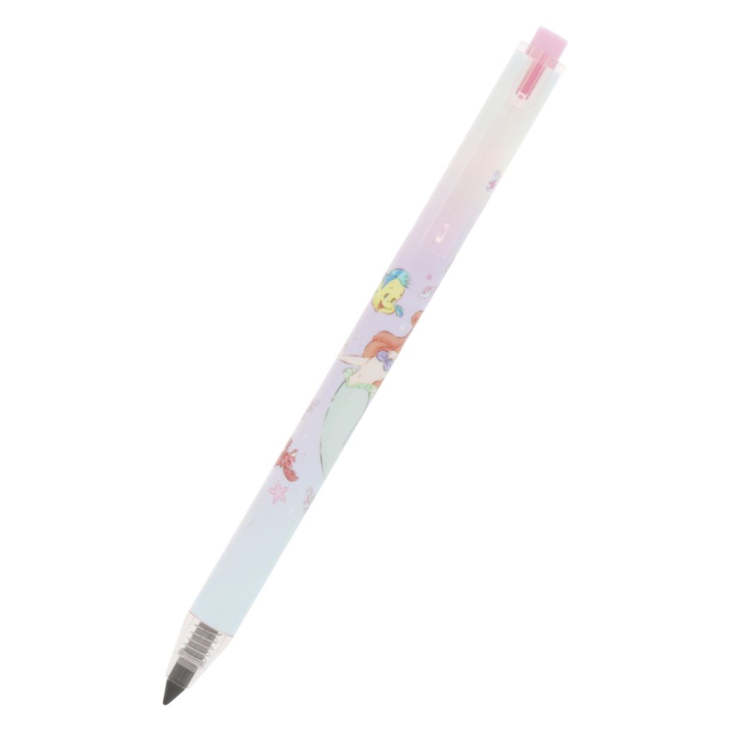 アリエル グッズ 鉛筆 キャラクター metacil light knock メタシルライトノック 新入学