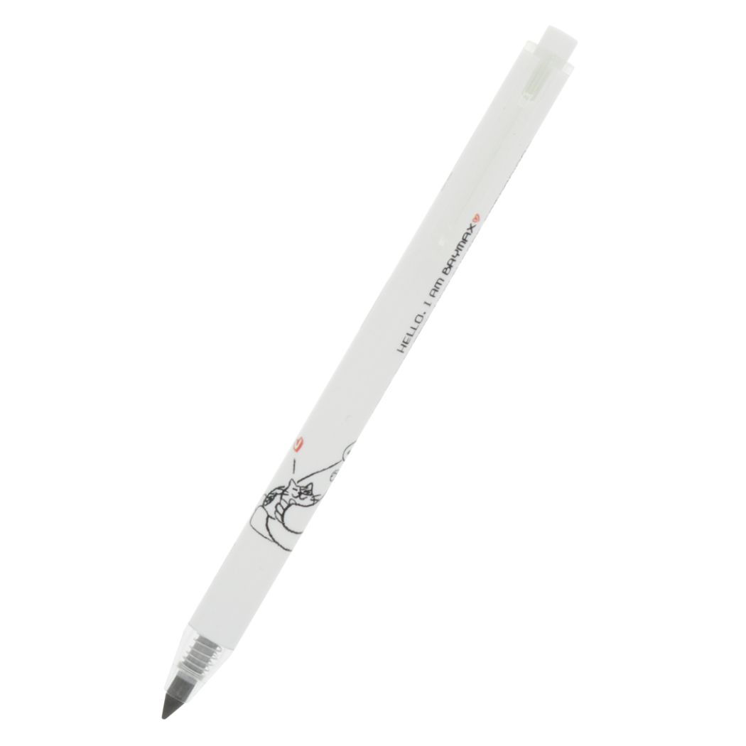 ベイマックス キャラクター 鉛筆 metacil light knock メタシルライトノック 新入学