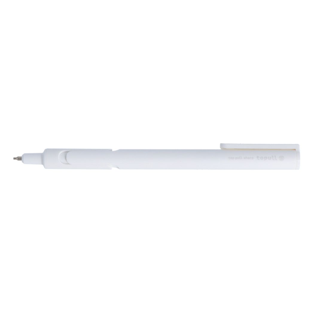 シャープペン トッププルシャープ topull S（トプルS） ホワイト サンスター文具