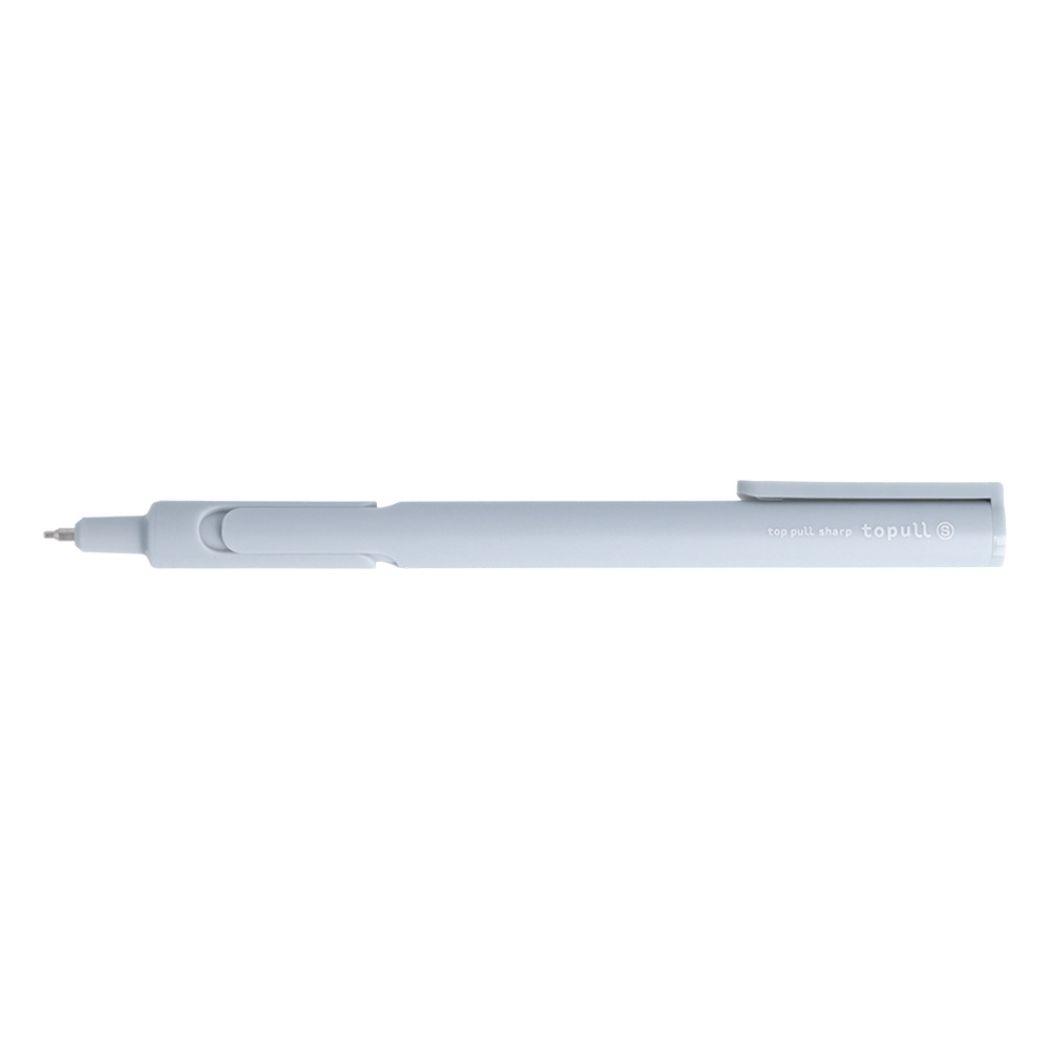 シャープペン トッププルシャープ topull S（トプルS） ブルー サンスター文具
