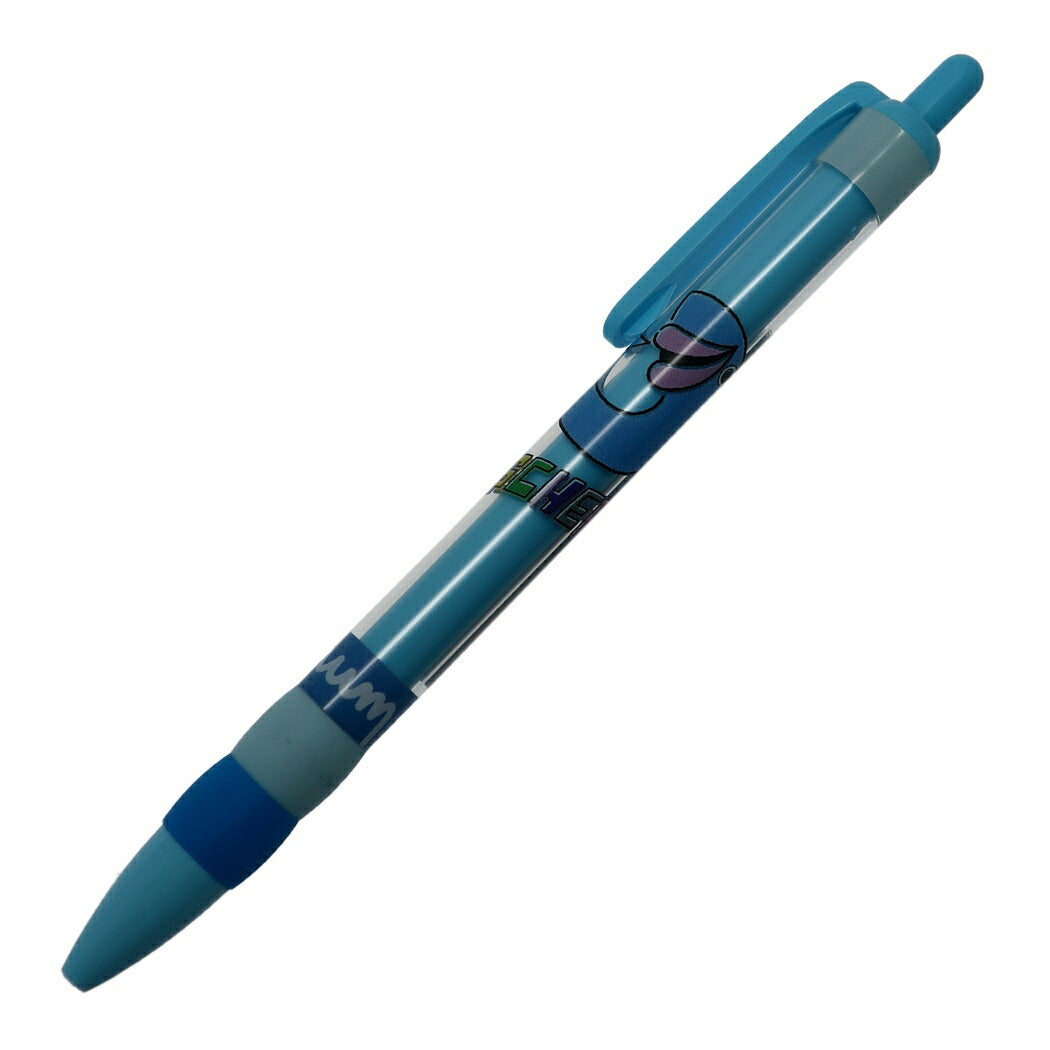 UUUM ウーム ボールペン グリップ ボールペン フィッシャーズ YouTuber サンスター文具 直径約1.1×13.7cm プレゼント