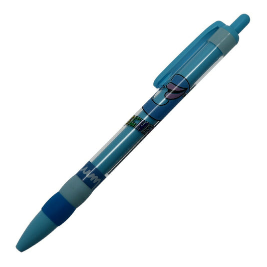 UUUM ウーム ボールペン グリップ ボールペン フィッシャーズ YouTuber サンスター文具 直径約1.1×13.7cm プレゼント