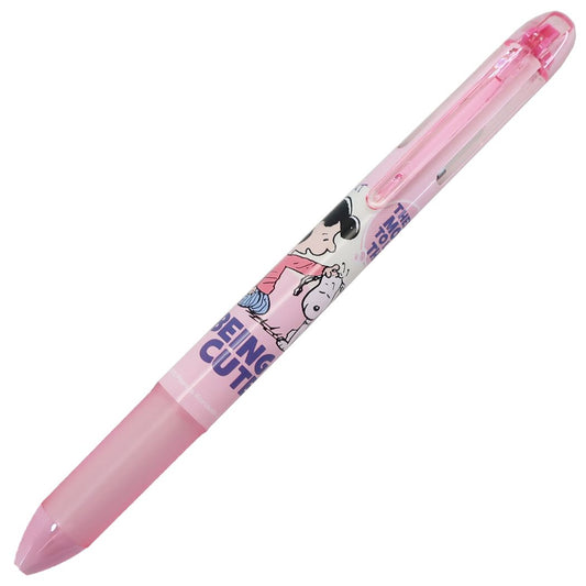 ハイテックCコレト スヌーピー ボールペン ボディ 4色用 ピーナッツ ピンク グッズ プレゼント 男の子 女の子 ギフト