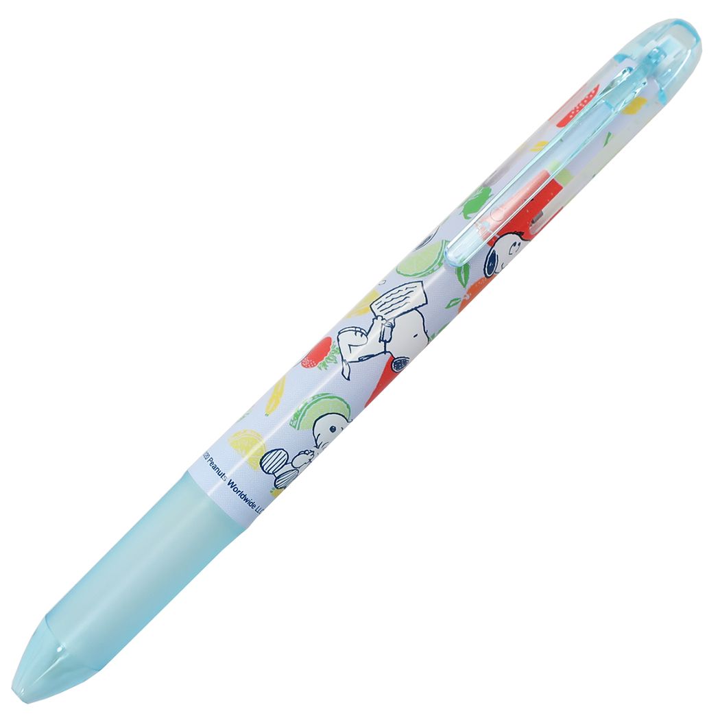 スヌーピー ボールペン ボディ 4色用 ハイテックCコレト ブルー ピーナッツ サンスター文具 プレゼント 男の子 女の子 ギフト