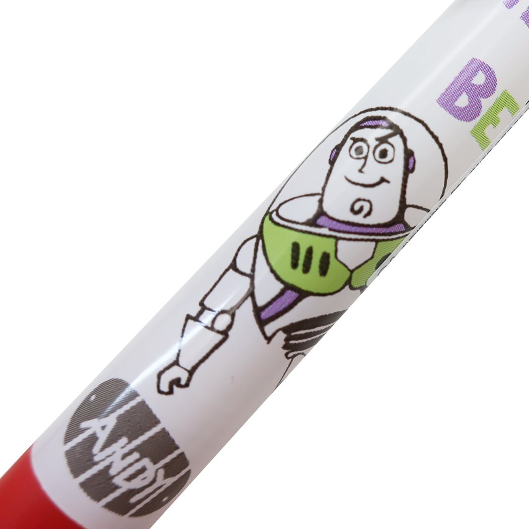トイストーリー JUICE UP 0.4mm カラー ゲル ボールペン レッド ディズニー キャラクター グッズ プレゼント 男の子