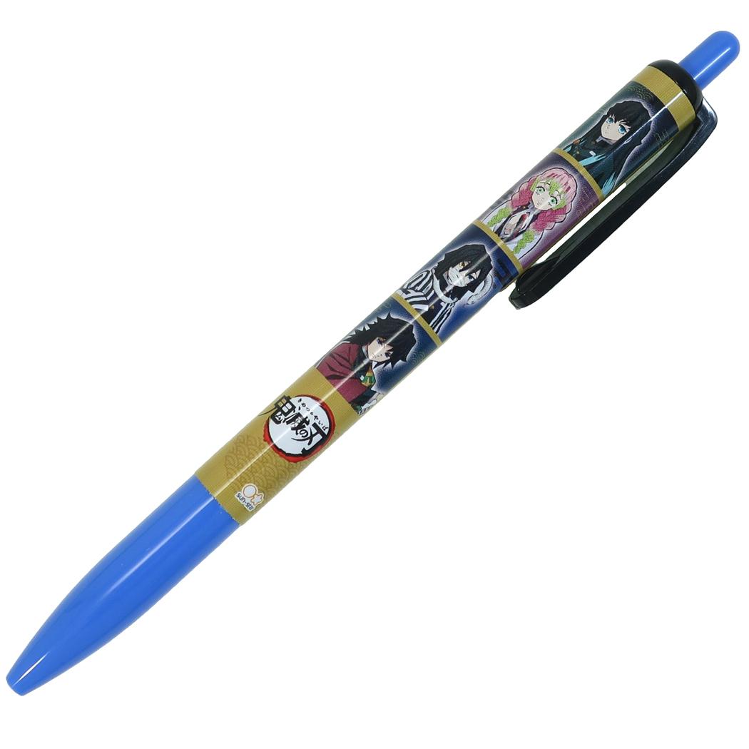 ボールペン 鬼滅の刃 Bタイプ 少年ジャンプ サンスター文具 コレクション文具 プレゼント 男の子 女の子 ギフト