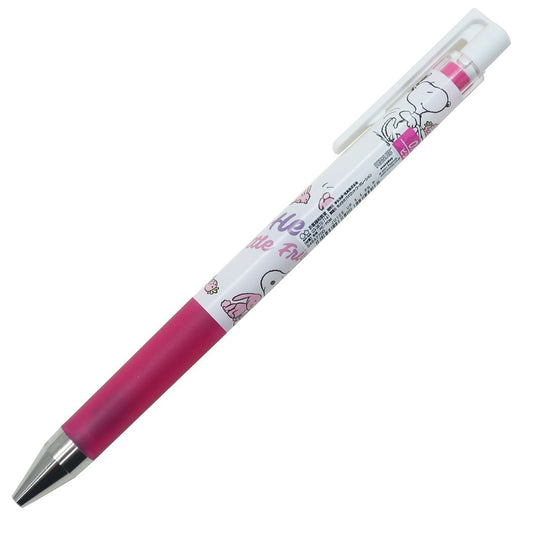 スヌーピー キャラクター カラーゲル ボールペン JUICE UP 0.4mm ピンク ピーナッツ グッズ プレゼント 男の子 女の子