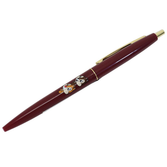 BiC クリックゴールド 0.5mm チップ＆デール 油性 黒 ボールペン ディズニー 通販 ブラウン プレゼント 男の子 女の子 ギ