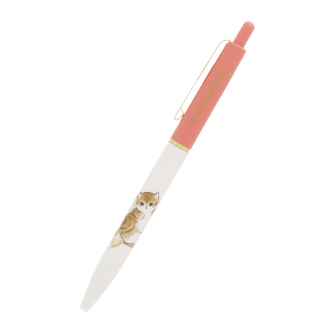 モフサンド キャラクター ボールペン ノック式ボールペン 0.7 パン 新入学 mofusand プレゼント 男の子 女の子 ギフト