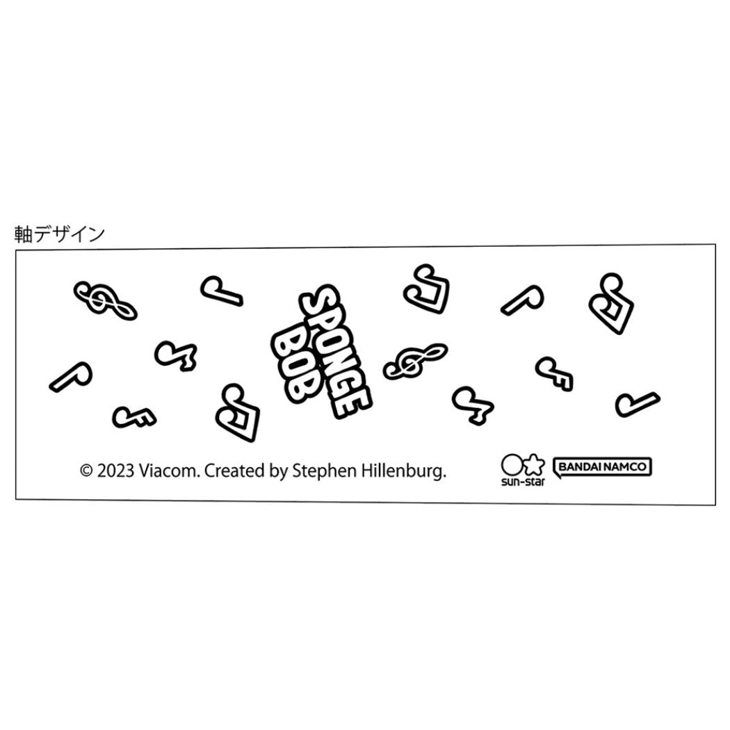 スポンジボブ ボールペン プレート付きボールペン A ニコロデオン サンスター文具