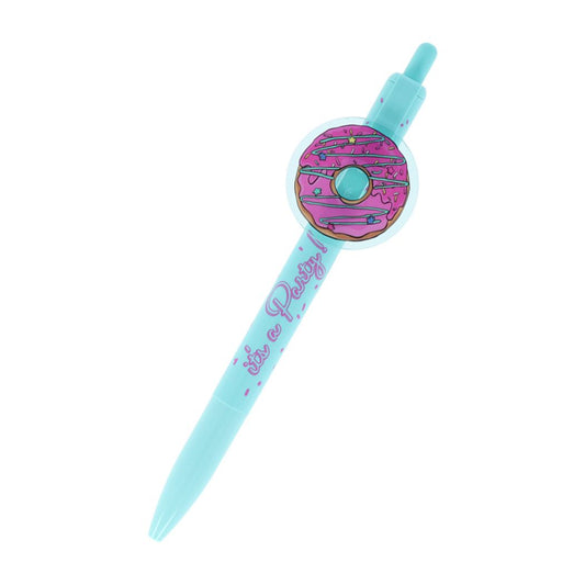ボールペン プレート付きボールペン パーティタイム ドーナッツ サンスター文具