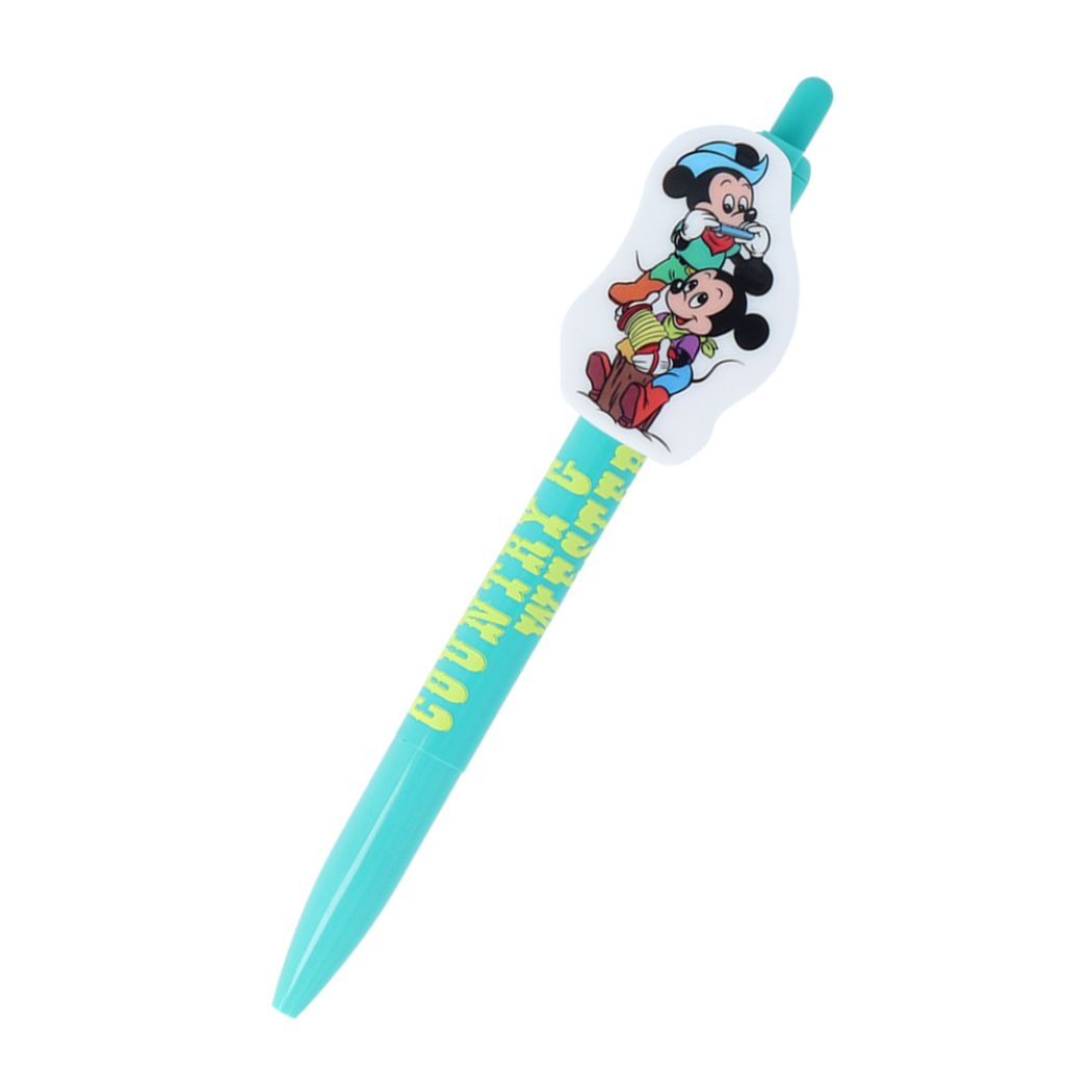 ディズニークラシック グッズ ボールペン/ゲルペン ディズニー キャラクター プレート付ボールペン