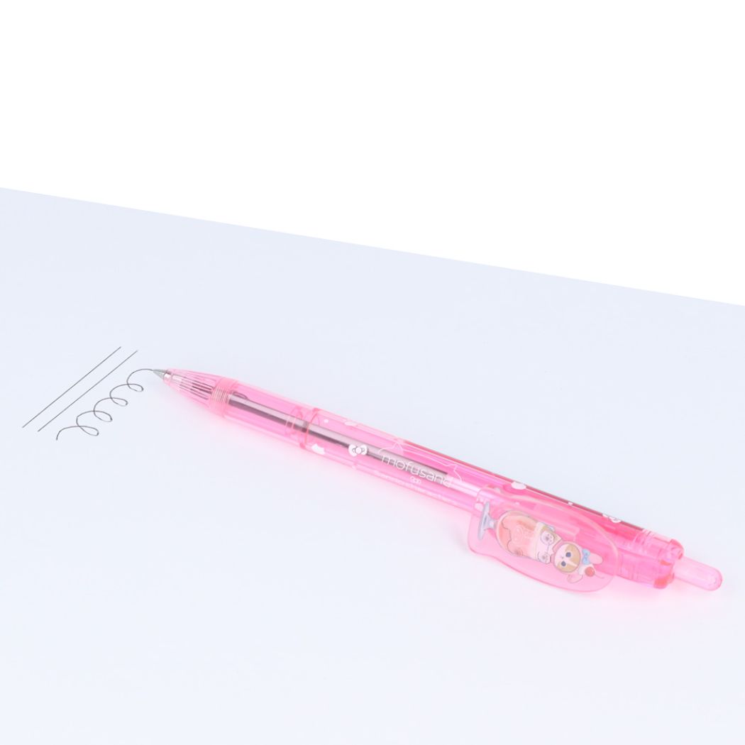 モフサンド mofusand キャラクター ボールペン/ゲルペン プレート付きボールペン ms×sc　マイメロディ