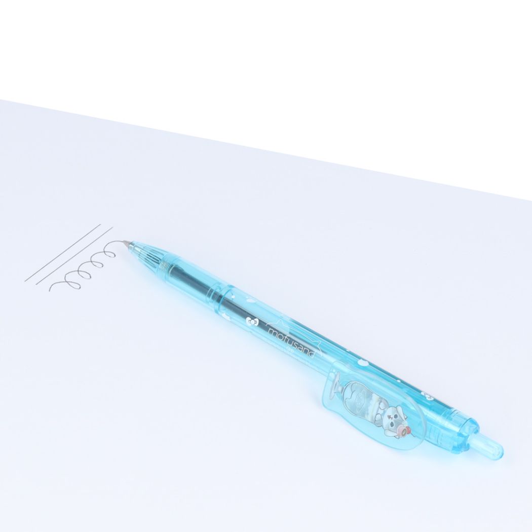 モフサンド プレート付きボールペン ボールペン/ゲルペン ms×sc　シナモン mofusand