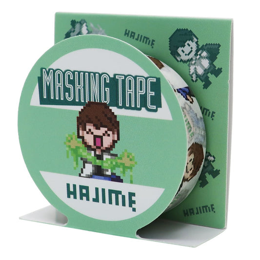 UUUM ウーム YouTuber グッズ マスキングテープ 15mm マステ はじめしゃちょー サンスター文具 新学期準備雑貨