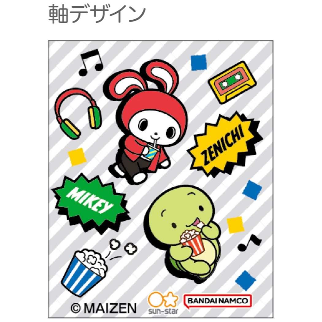 鉛筆キャップ まいぜんシスターズ 転がり防止リング付きえんぴつカバー5本セット YouTuber エンジョイ 新入学 新学期準備文具