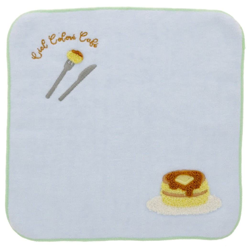サガラ刺繍 ハンドタオル ミニタオル OMISE おみせ ホットケーキ サンスター文具 ハンカチタオル プレゼント 男の子 女の子 ギ