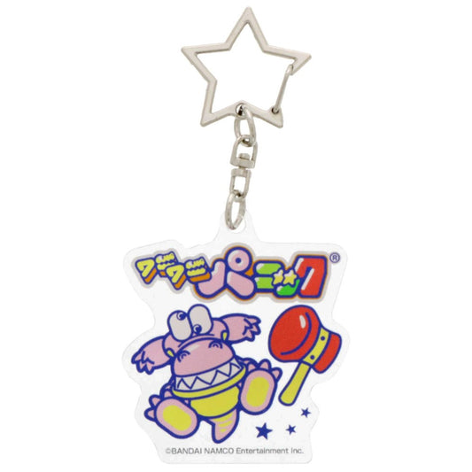 ワニワニパニック グッズ アクリルキーホルダー キャラクター キーリング ワニ＆ハンマー プレゼント 男の子 女の子 ギフト