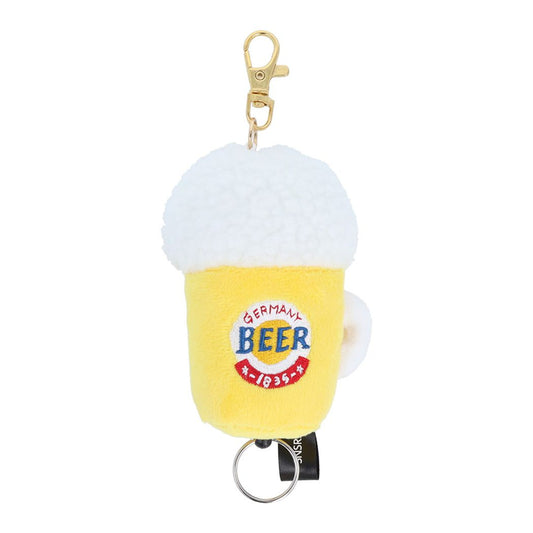 リール付キーホルダー ドイツTRIP キーホルダー サンスター文具 酒場ビール