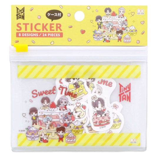 タイニータン 商品 フレークシール TinyTAN キャラクター プレゼント 男の子 女の子 ギフト