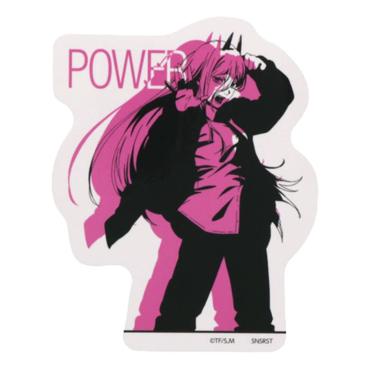 チェンソーマン グッズ ダイカットシール 少年ジャンプ アニメキャラクター ステッカー