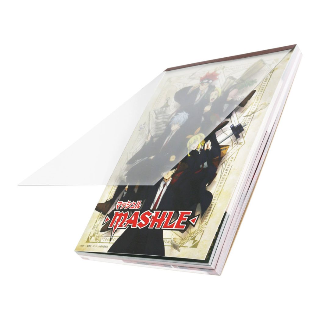 メモ帳 マッシュル -MASHLE- ステッカー付メモ B サンスター文具