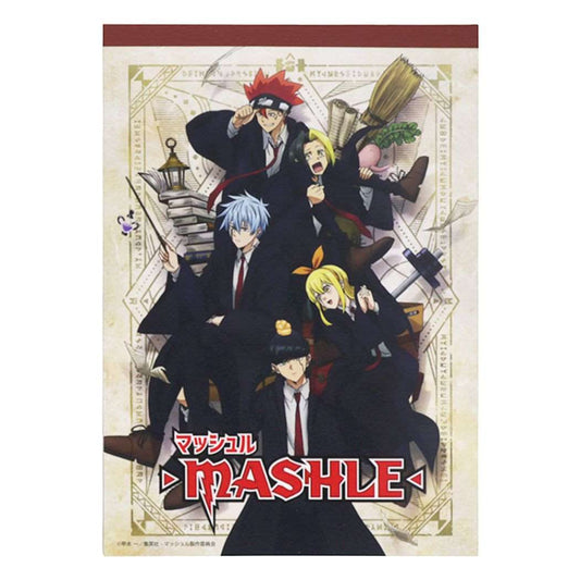 メモ帳 マッシュル -MASHLE- ステッカー付メモ B サンスター文具
