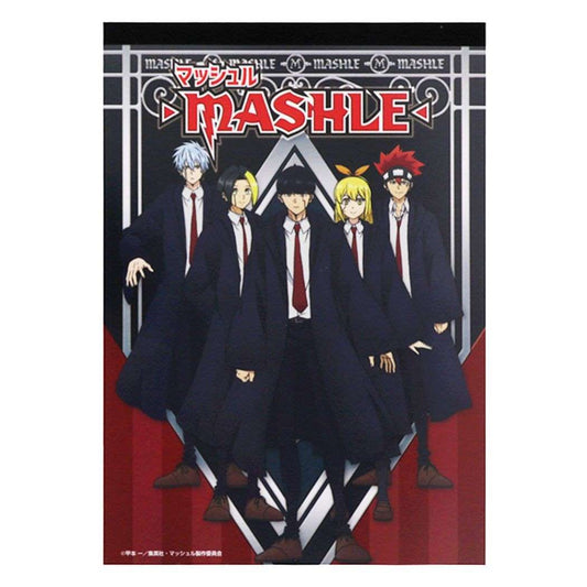メモ帳 マッシュル -MASHLE- ステッカー付メモ C サンスター文具