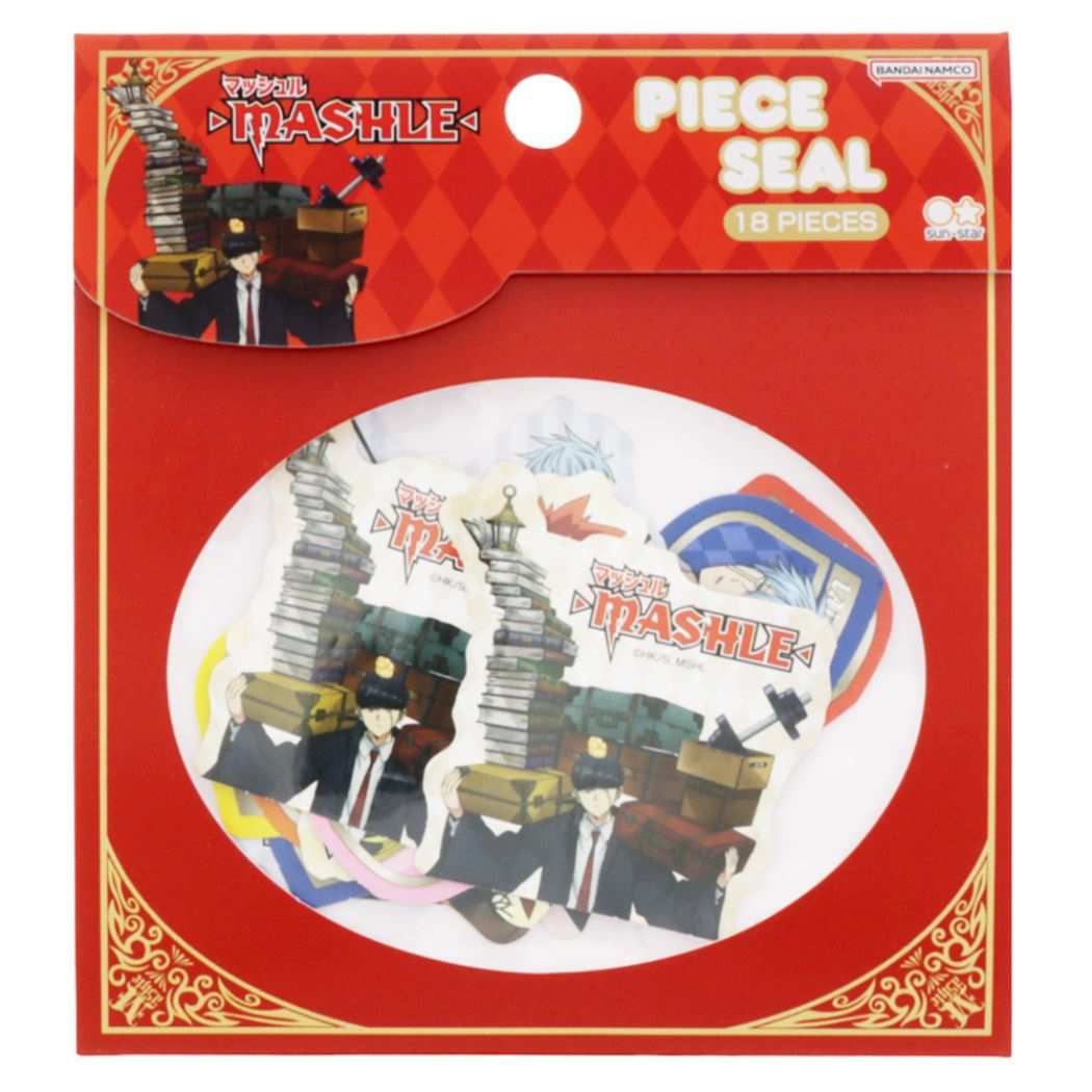 フレークシール マッシュル -MASHLE- ピースシール A サンスター文具
