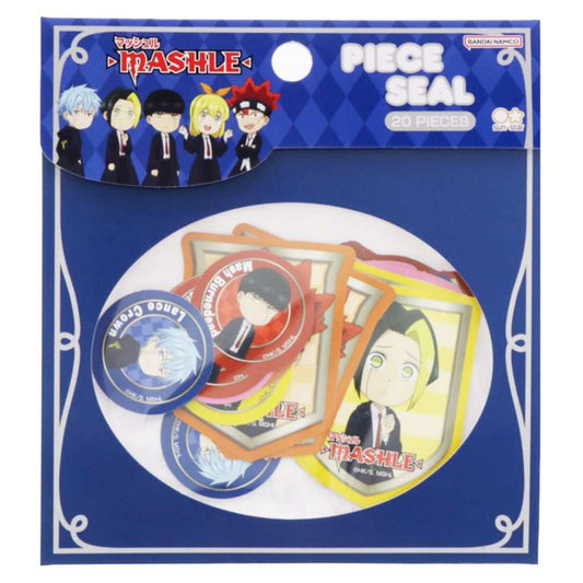 フレークシール マッシュル -MASHLE- ピースシール B サンスター文具