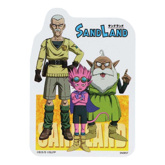 ステッカーキャラクター SAND LAND ステッカー A 鳥山明SAND LAND×雑貨 サンスター文具