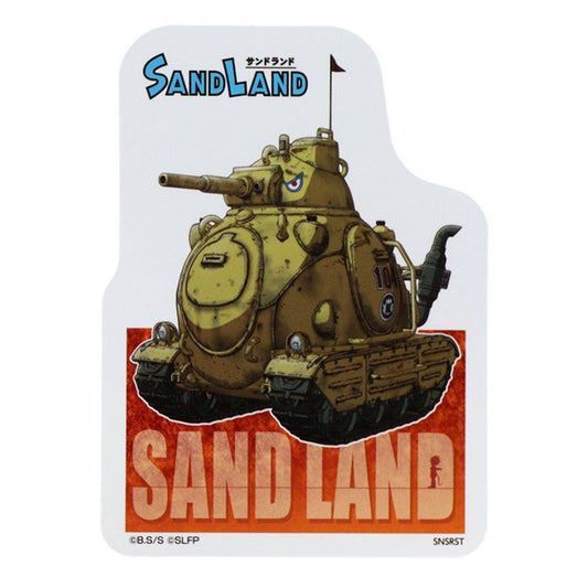 ステッカーキャラクター SAND LAND ステッカー B 鳥山明SAND LAND×雑貨 サンスター文具