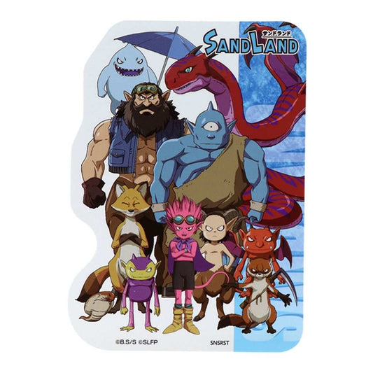 ステッカー C SAND LAND ステッカーキャラクター サンスター文具