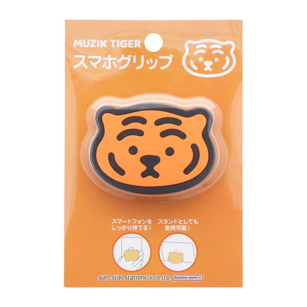 スマホアクセ MUZIK TIGER　ムジークタイガー スマホグリップ 韓国　SNS A
