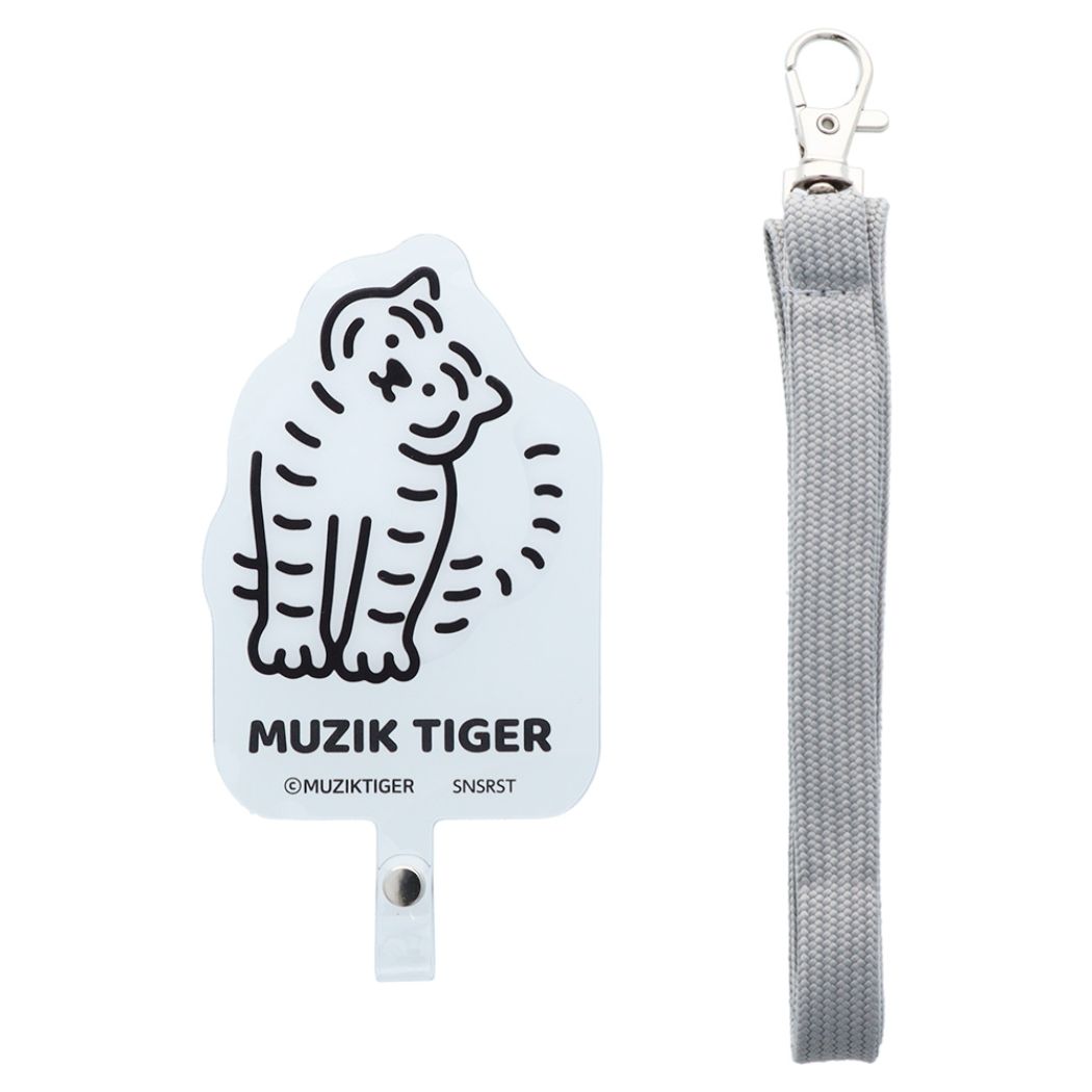 スマホアクセ MUZIK TIGER　ムジークタイガー フォンタブ 韓国　SNS B プレゼント