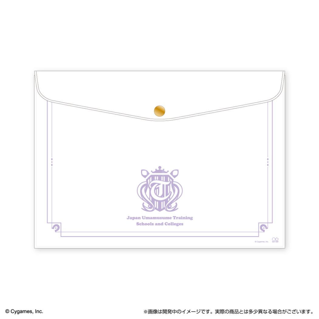 ウマ娘 プリティーダービー グッズ フラットケース B5サイズ アニメキャラクター 書類フォルダー プレゼント 男の子 女の子 ギフト