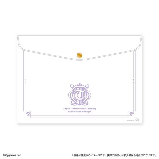 ウマ娘 プリティーダービー グッズ フラットケース B5サイズ アニメキャラクター 書類フォルダー プレゼント 男の子 女の子 ギフト