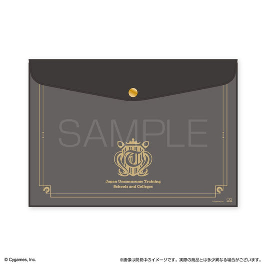 ウマ娘 プリティーダービー アニメキャラクター フラットケース B5サイズ 書類フォルダー プレゼント 男の子 女の子 ギフト