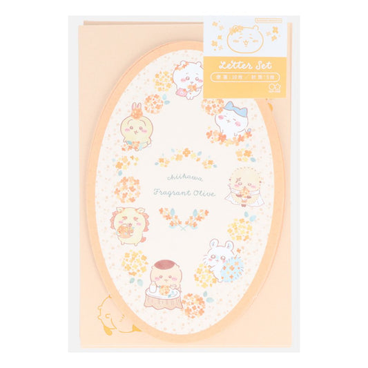 ちいかわ グッズ 手紙セット キャラクター ダイカットレターセット みんな