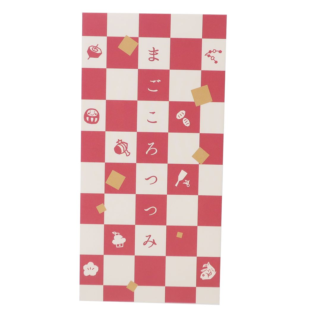 ぽち袋 お年玉ポチ袋長札3サイズ枚Dセット まごこころつつみ