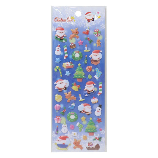シールシート クリスマスシール fluffy snow ステッドファスト