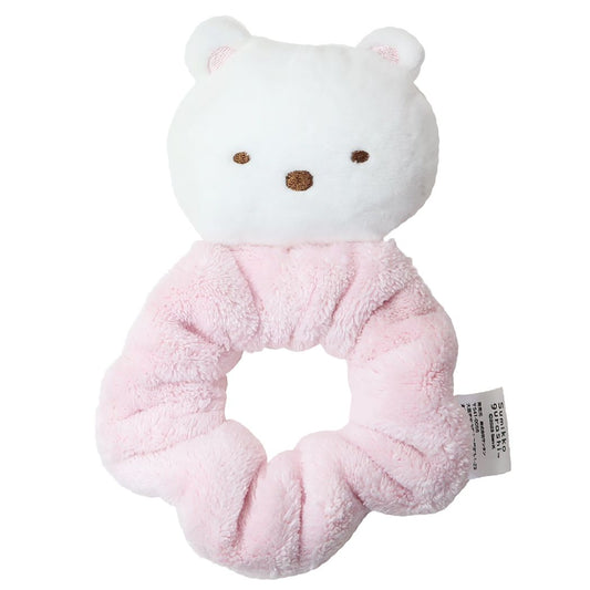 すみっコぐらし グッズ ヘアアクセ キャラクター ゆあがりシュシュ しろくま