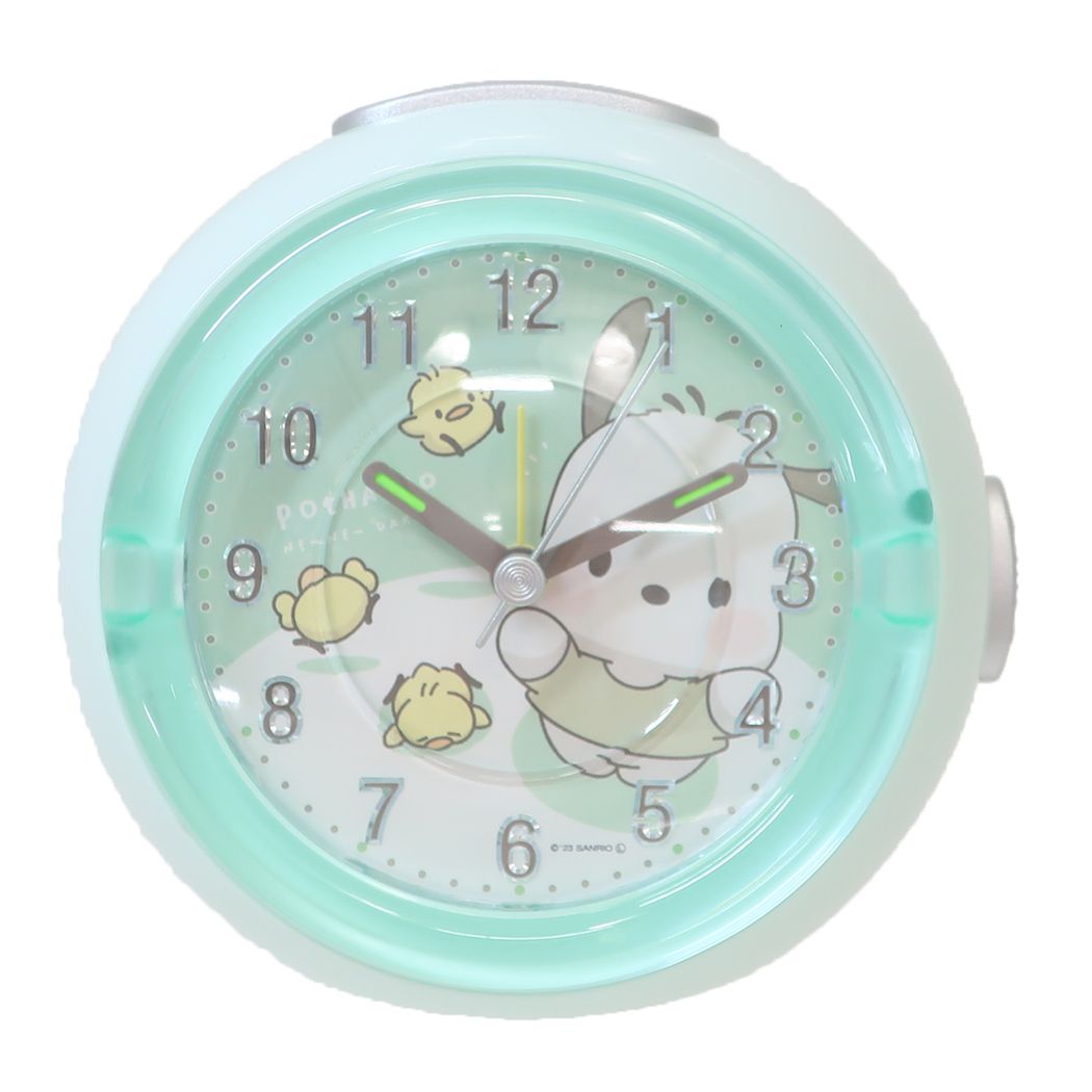 ポチャッコ グッズ 目覚まし時計 サンリオ キャラクター