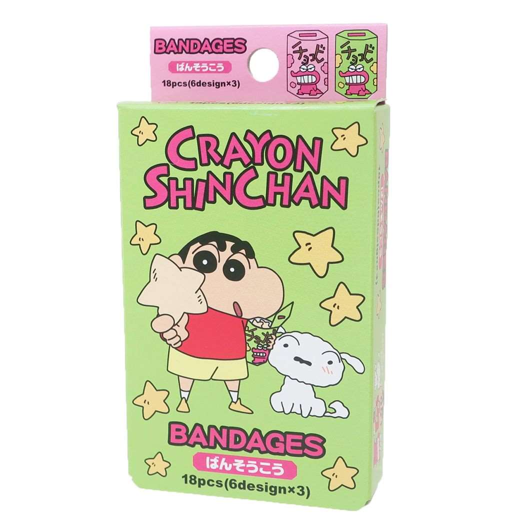 クレヨンしんちゃん アニメキャラクター 絆創膏 ばんそうこう チョコビー