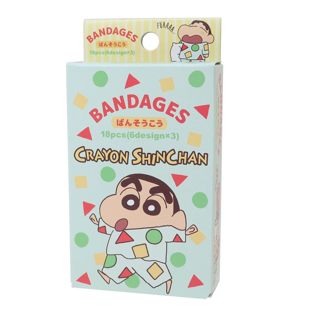 クレヨンしんちゃん ばんそうこう 絆創膏 パジャマ