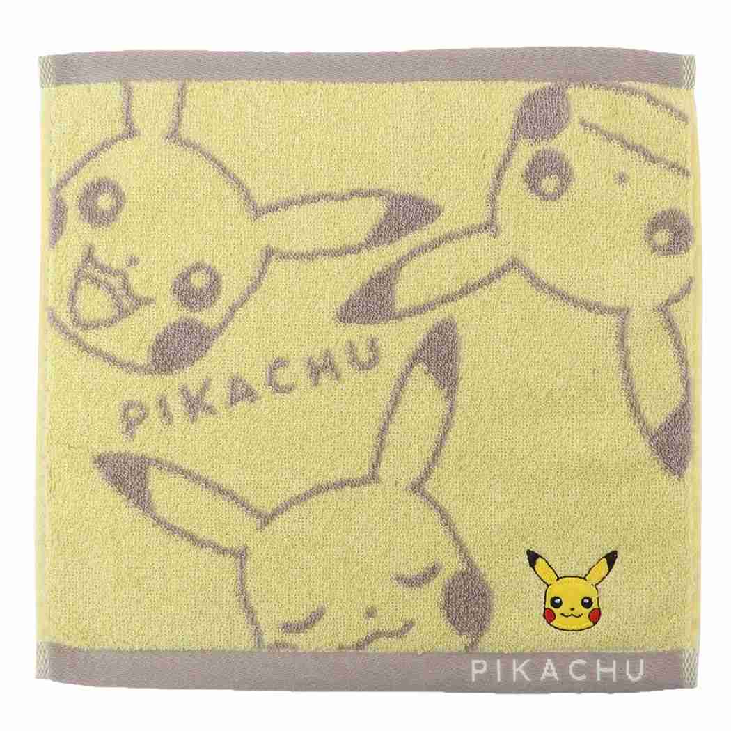 ポケットモンスター グッズ ミニタオル ポケモン キャラクター ジャガードハンカチタオル