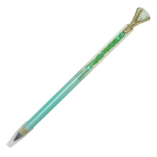 鉛筆 ジュエリーメタルえんぴつ スター ミント