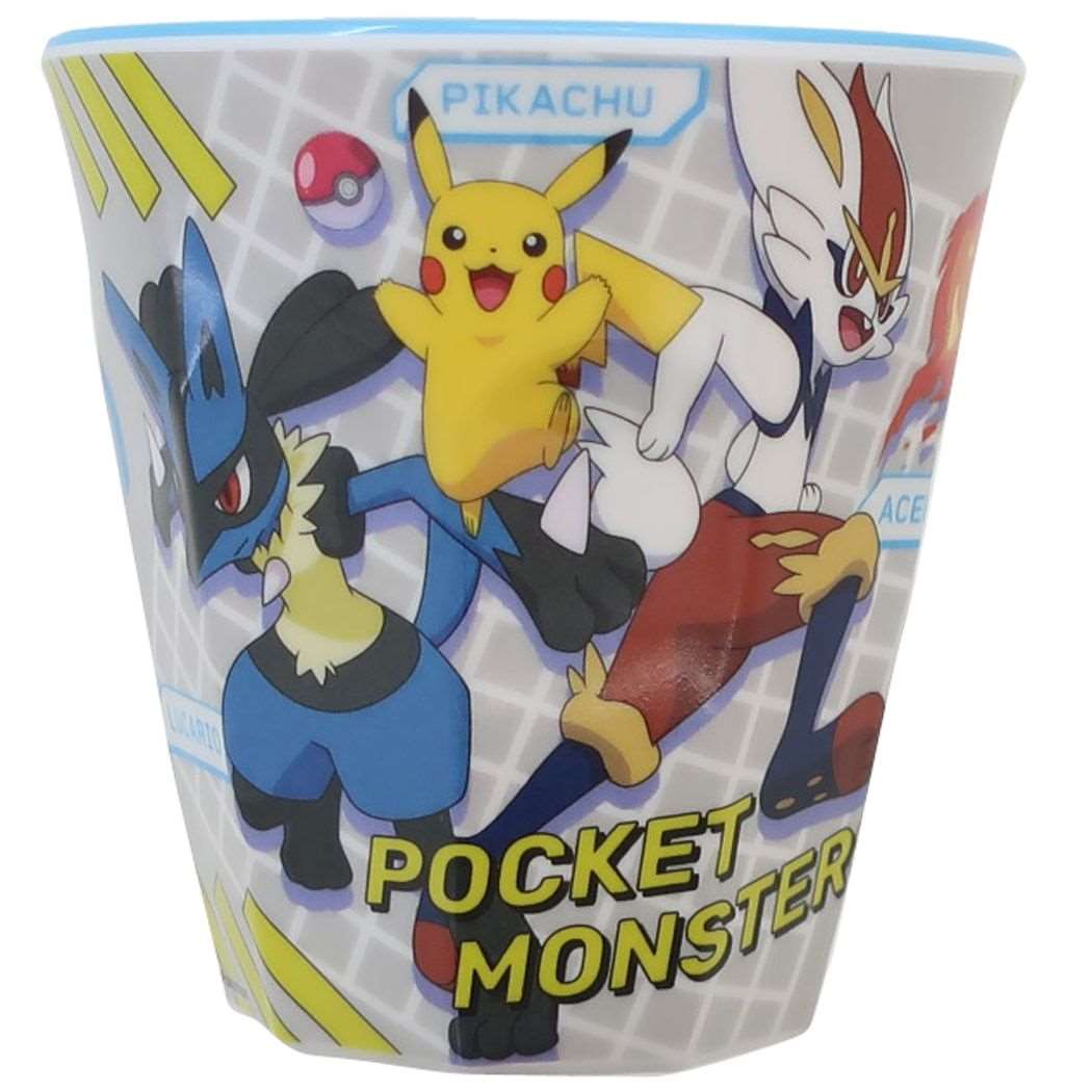 ポケットモンスター プリントメラミンカップ メラミンコップ ルカリオ＆エースバーン ポケモン キャラクター